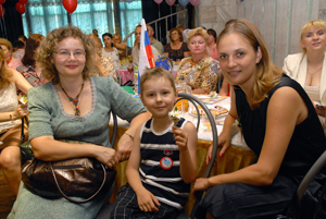 Фото, празднование Дня семьи, любви и верности