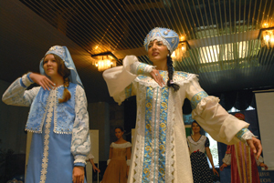 Фото, празднование Дня семьи, любви и верности