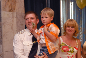 Фото, празднование Дня семьи, любви и верности