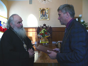 Фото, День рождения владыки Вениамина