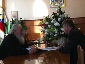 Фото, День рождения владыки Вениамина