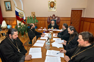 Фото, Епархиальный совет Владивостокской епархии
