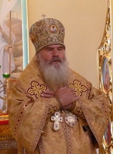 Фото, архиерейское служение на «Спорительницу хлебов»