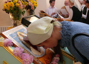 Фото, архиерейское служение на «Спорительницу хлебов»