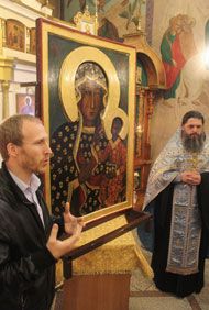 Ченстоховская икона Пресвятой Богородицы доставлена во Владивосток