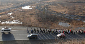 Фото, Крестный ход «Под звездой Богородицы» в Иркутске