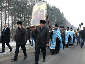 Фото, Крестный ход «Под звездой Богородицы» в Иркутске
