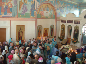 Празднование Казанской иконы Божией Матери