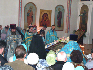 Празднование Казанской иконы Божией Матери