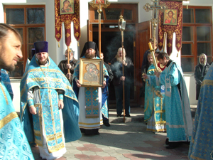 Празднование Казанской иконы Божией Матери