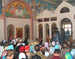 Празднование Казанской иконы Божией Матери