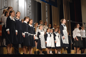 Фото, концерт духовной музыки в Пушкинском театре
