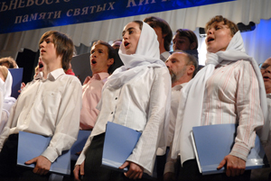 Фото, концерт духовной музыки в Пушкинском театре