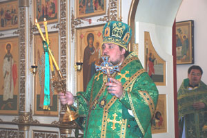 Фото, епископ Уссурийский Сергий