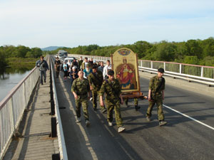 Фото, крестный ход