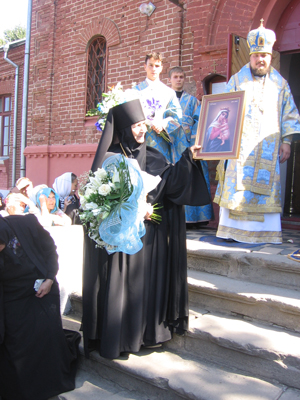 Престольный праздник в Рождество-Богородицком женском монастыре в с. Линевичи