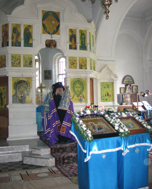 Престольный праздник в Рождество-Богородицком женском монастыре в с. Линевичи