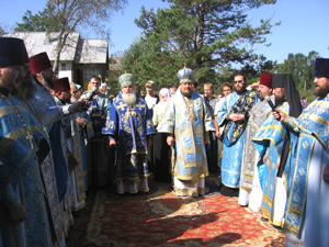 Престольный праздник в Рождество-Богородицком женском монастыре в с. Линевичи