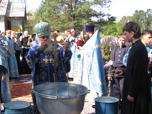 Престольный праздник в Рождество-Богородицком женском монастыре в с. Линевичи