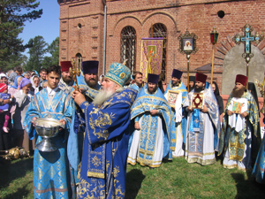 Престольный праздник в Рождество-Богородицком женском монастыре в с. Линевичи