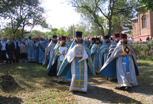 Престольный праздник в Рождество-Богородицком женском монастыре в с. Линевичи