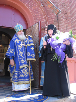 Престольный праздник в Рождество-Богородицком женском монастыре в с. Линевичи