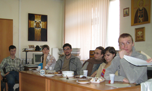 Фото, праздник Масленицы в ДВГУ