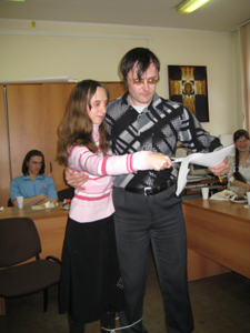 Фото, праздник Масленицы в ДВГУ