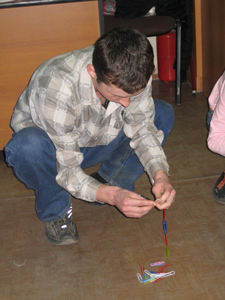 Фото, праздник Масленицы в ДВГУ