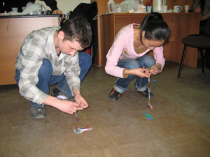 Фото, праздник Масленицы в ДВГУ