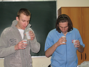 Фото, праздник Масленицы в ДВГУ