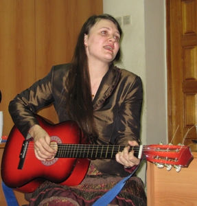 Фото, праздник Масленицы в ДВГУ