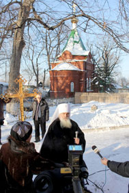 В Марфо-Мариинской обители торжественно открыт после реставрации храм святого князя Александра Невского