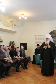 В праздник Сретения Господня в епархии отметили День православной молодежи