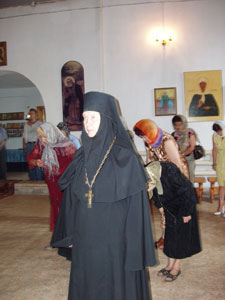 Фото, игумения Филарета