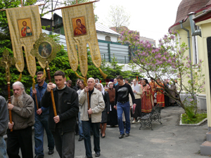 Фото, престольный праздник в Свято-Никольском соборе