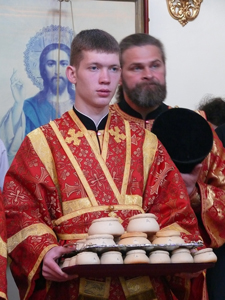 Фото, престольный праздник в Свято-Никольском соборе