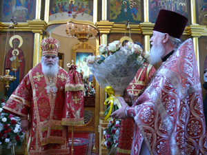 Фото, престольный праздник в Свято-Никольском соборе