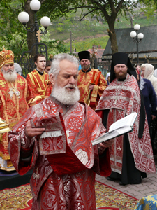 Фото, престольный праздник в Свято-Никольском соборе