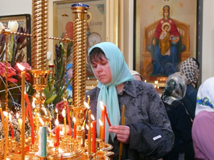 Фото, престольный праздник в Свято-Никольском соборе