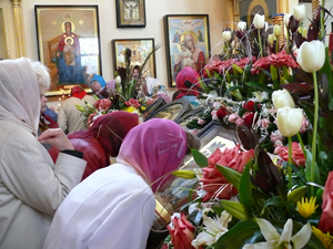 Фото, престольный праздник в храме св. прав. Иоанна Кронштадтского