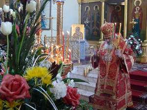 Фото, престольный праздник в Свято-Никольском соборе