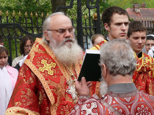 Фото, престольный праздник в Свято-Никольском соборе