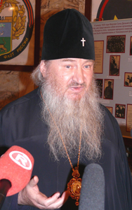 Фото, архиепископ Феофан принял участие в рабочей встрече с Секретарем Общественной палаты