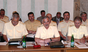 Фото, архиепископ Феофан принял участие в рабочей встрече с Секретарем Общественной палаты