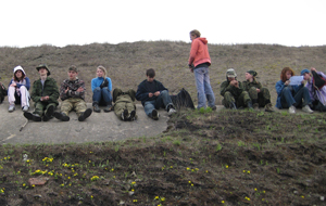 Фото, бруствер 3-го форта Владивостокской крепости