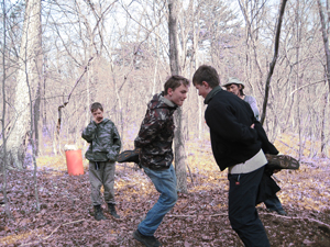 Фото, игры и состязания