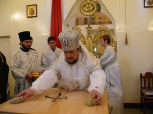 Чин великого освящения собора Покрова Пресвятой Богородицы