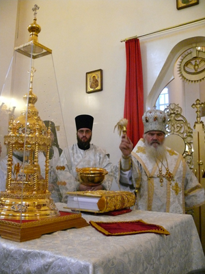 Чин великого освящения собора Покрова Пресвятой Богородицы