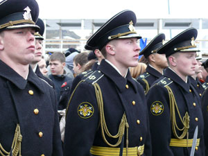 Фото, архиепископ Вениамин благословил парусник «Паллада» в кругосветное путешествие